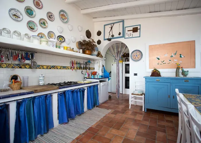 Rosa Dei Venti Semesterbostad Lipari (Isola Lipari)